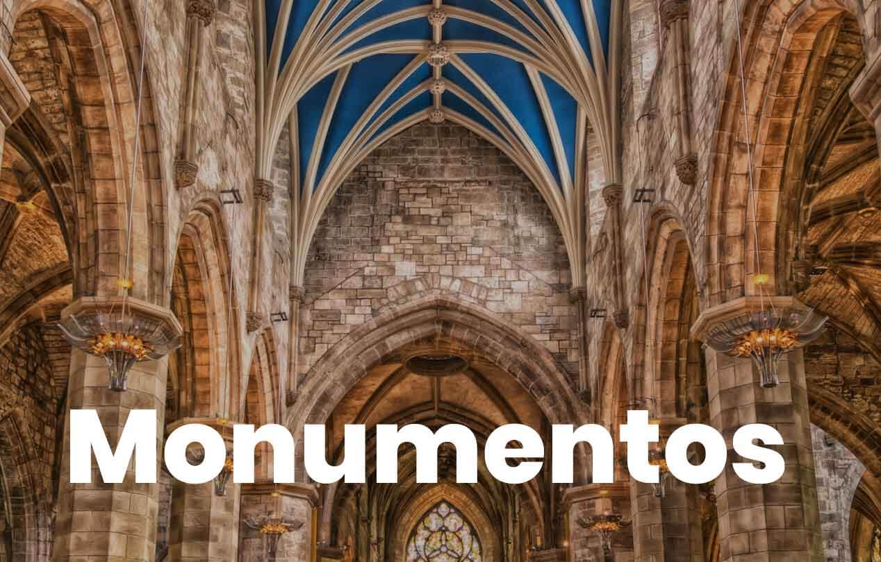 Monumentos & atracciones de Edimburgo