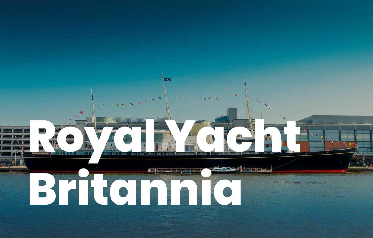 Le Royal Yacht Britannia