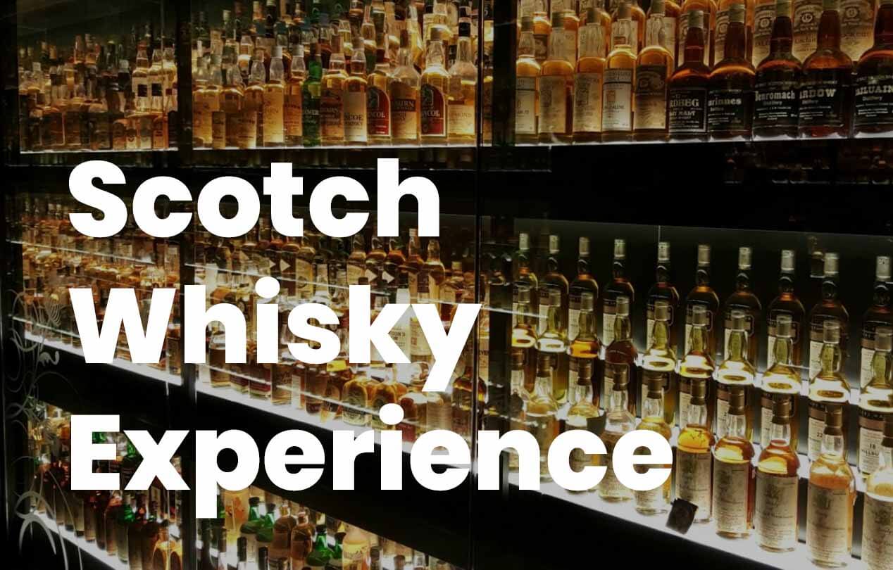 Scotch Whisky Experience á Edimbourg