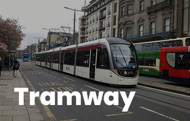 Tramway d'Edimbourg