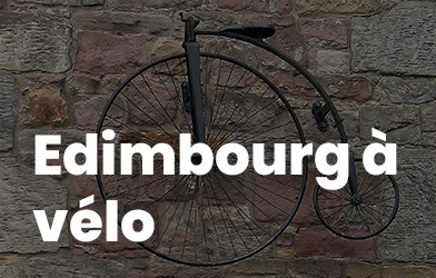 Se déplacer à Edimbourg à vélo
