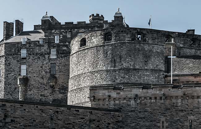 Tour Privado del Castillo de Edimburgo