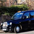 Taxi Black Cab in Edinburgh