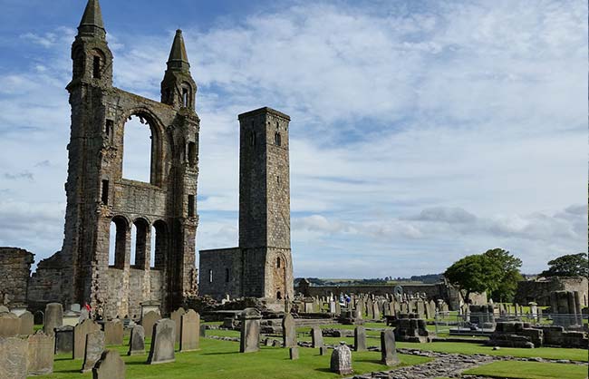 Tour a St Andrews y Rosslyn